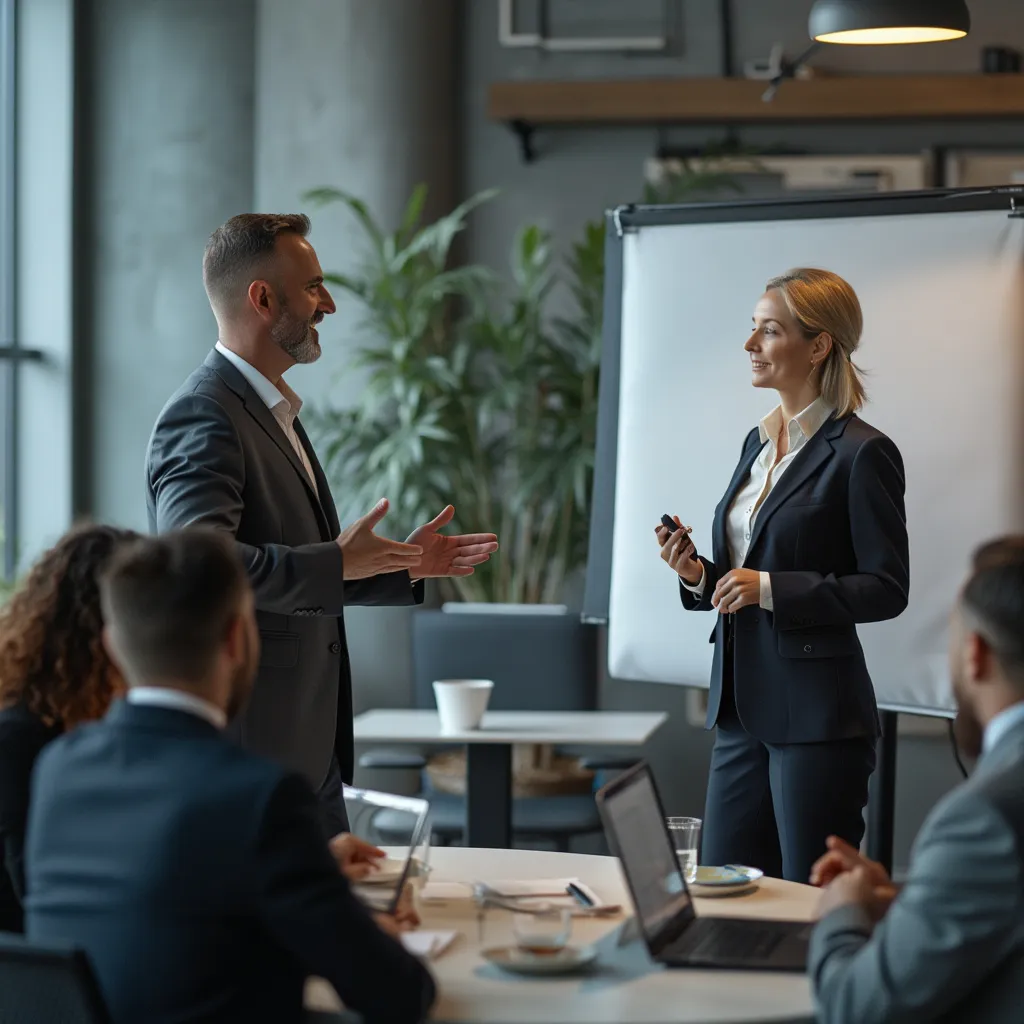 Coaching d'Équipe Commerciale